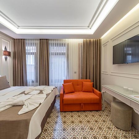 Pera Luna Premium Hotel Istanbul Exteriör bild