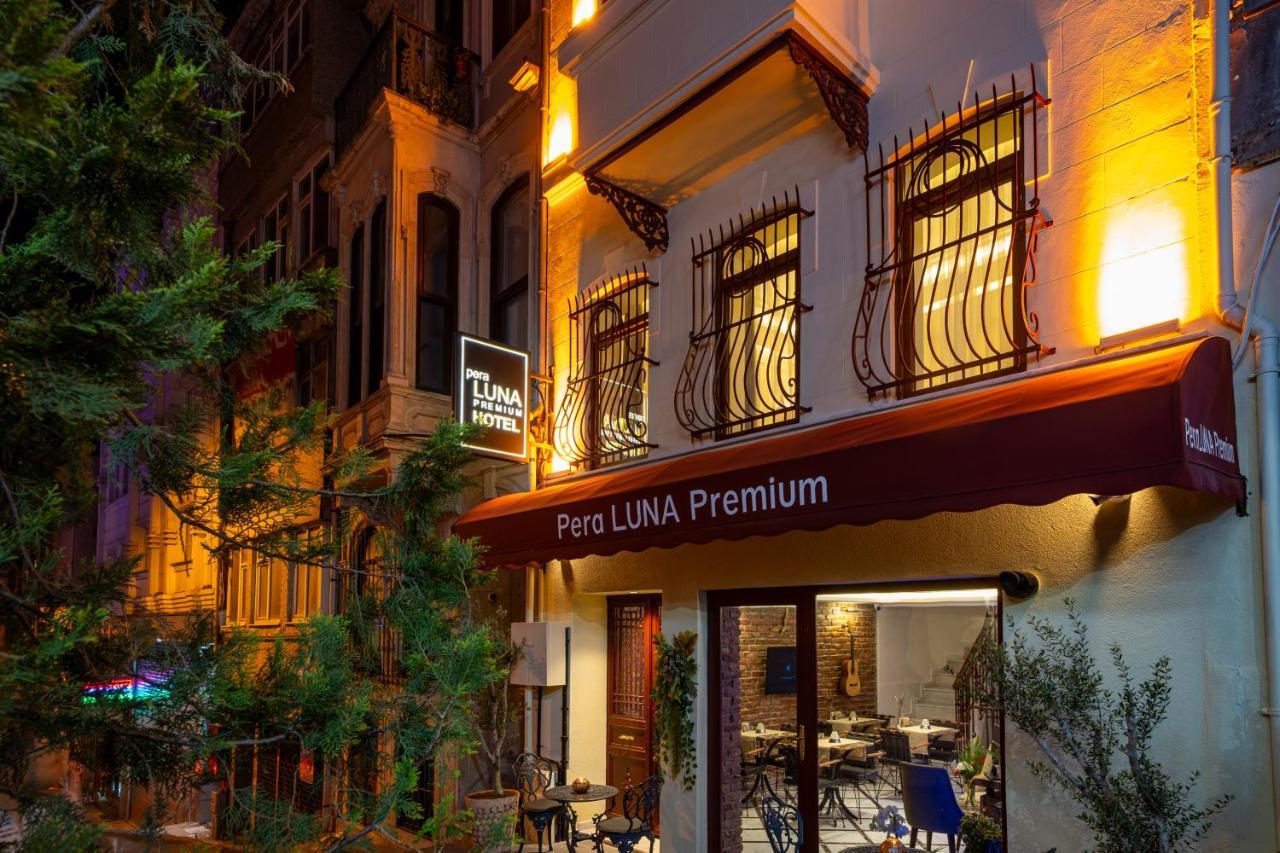 Pera Luna Premium Hotel Istanbul Exteriör bild