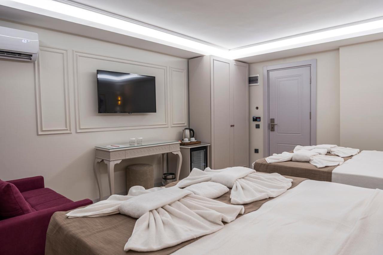 Pera Luna Premium Hotel Istanbul Exteriör bild