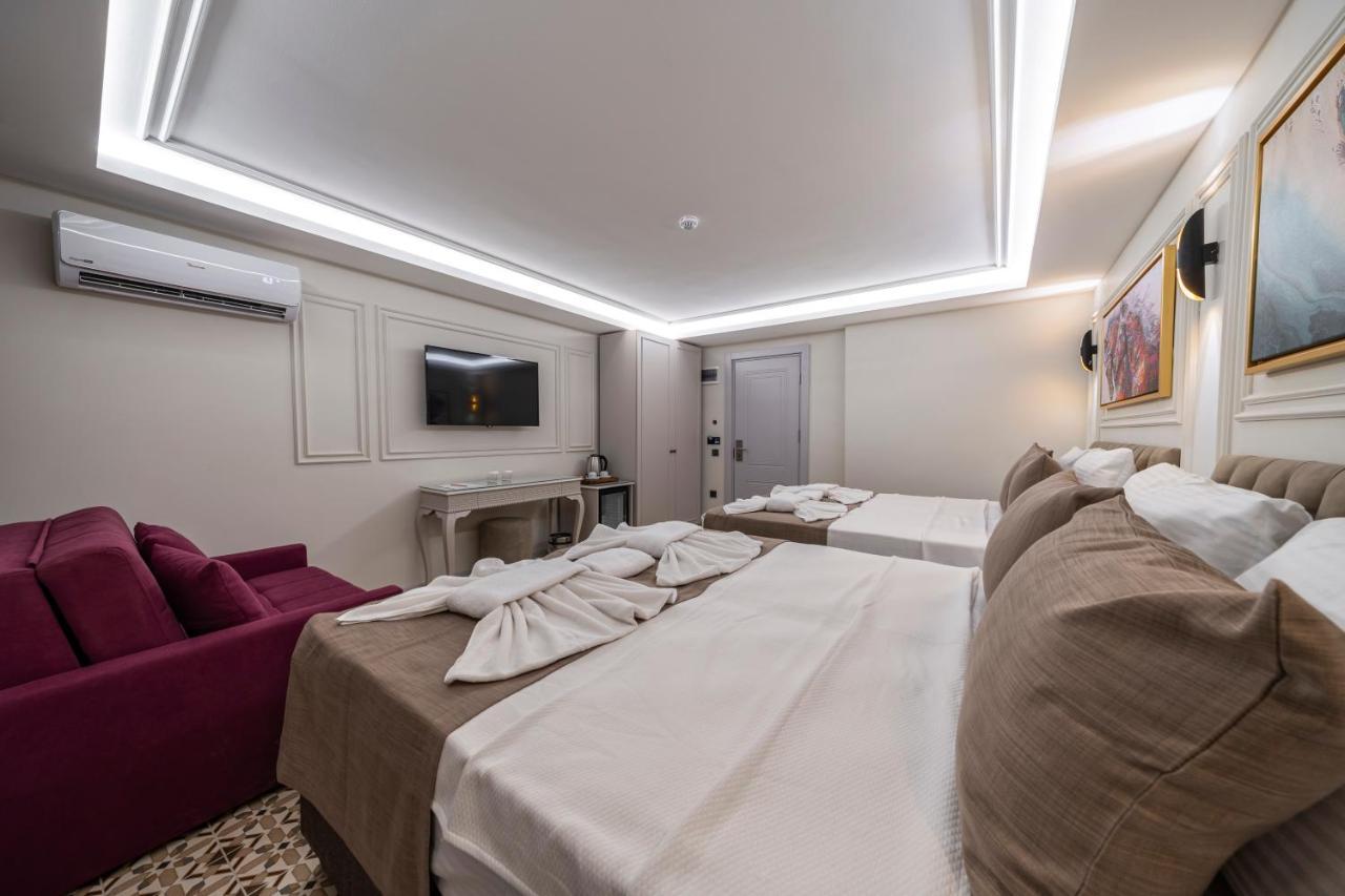 Pera Luna Premium Hotel Istanbul Exteriör bild