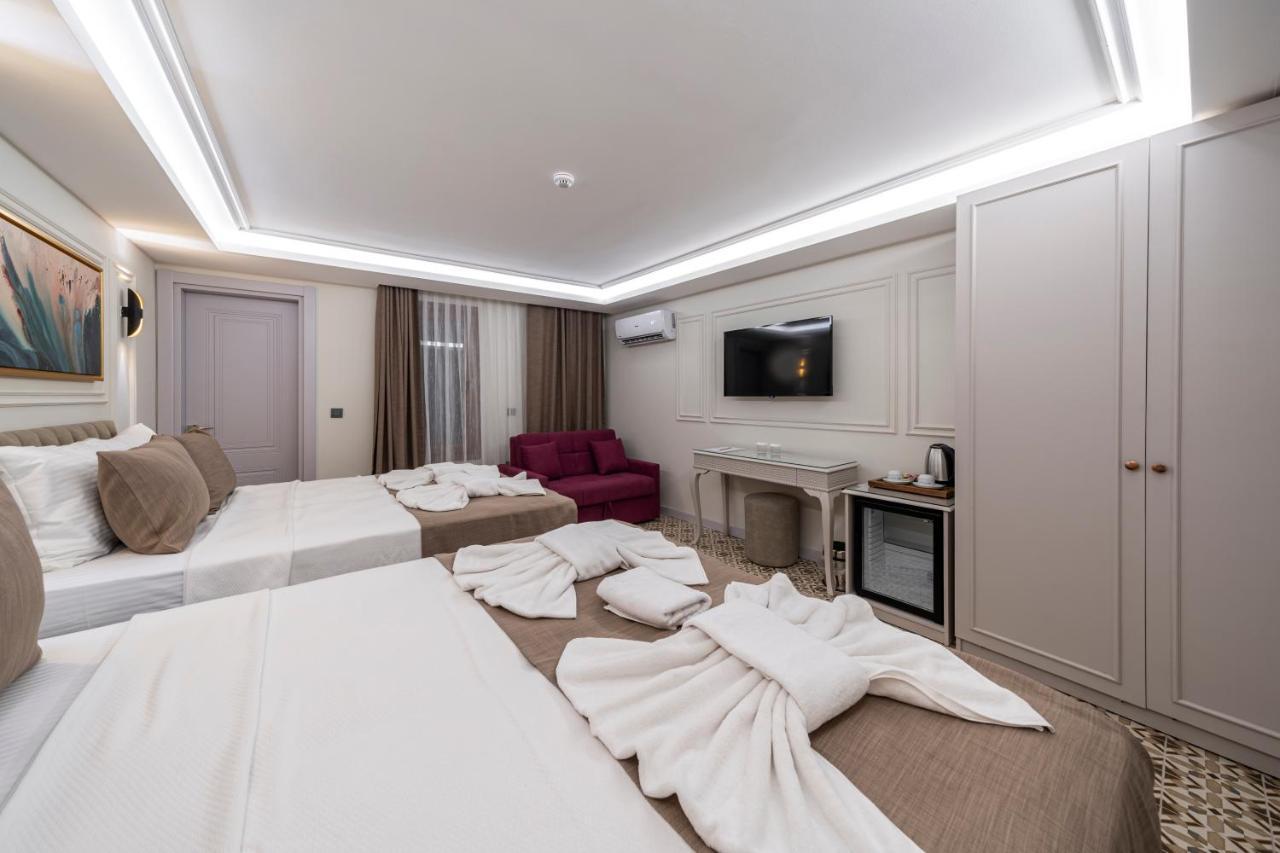 Pera Luna Premium Hotel Istanbul Exteriör bild