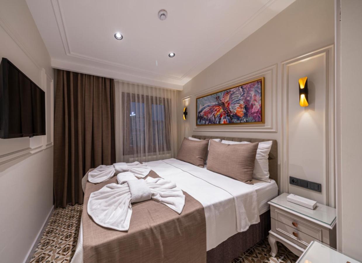 Pera Luna Premium Hotel Istanbul Exteriör bild