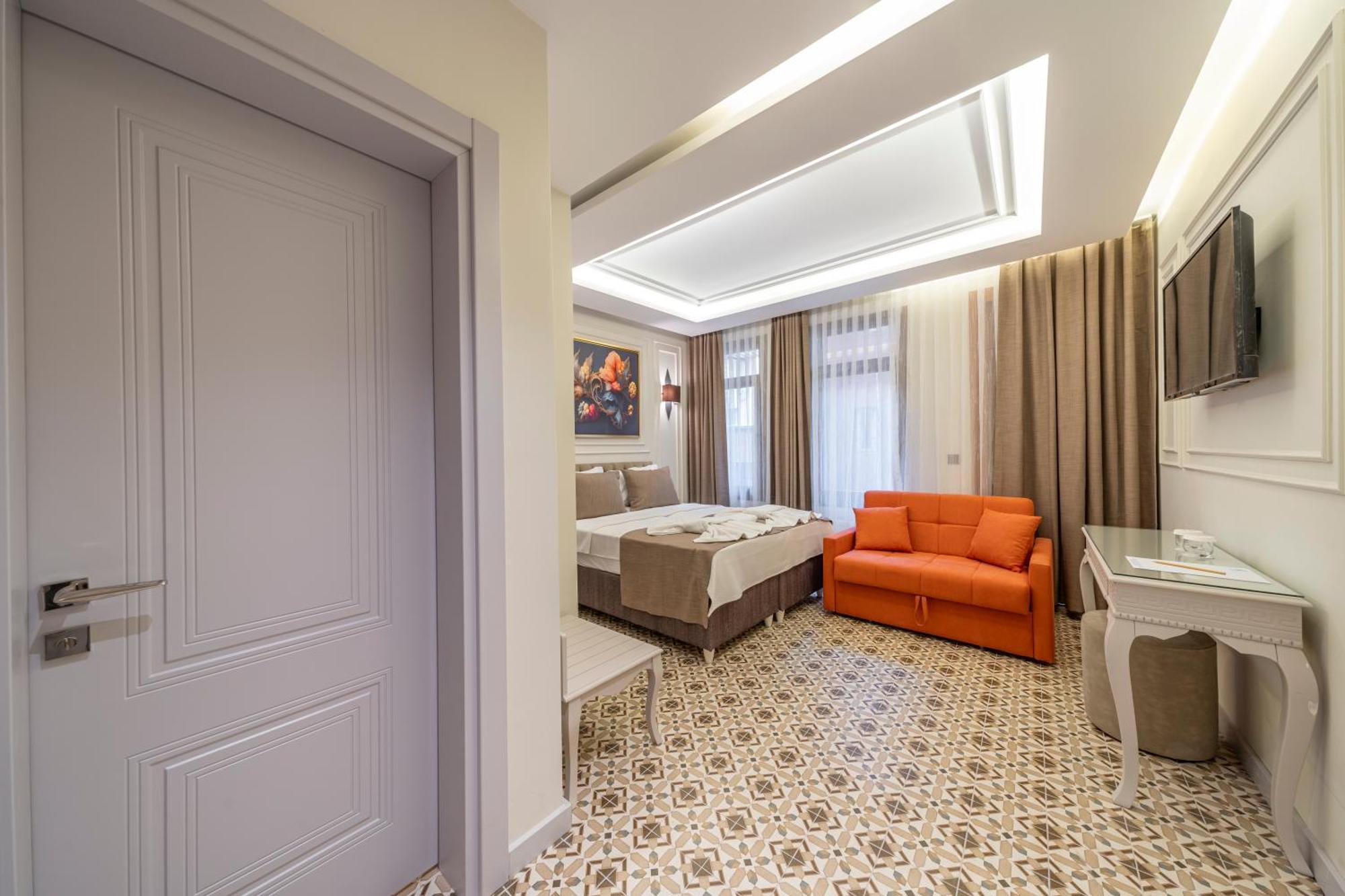 Pera Luna Premium Hotel Istanbul Exteriör bild