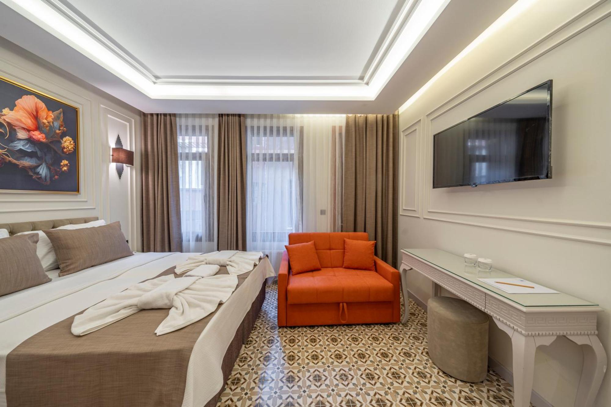 Pera Luna Premium Hotel Istanbul Exteriör bild