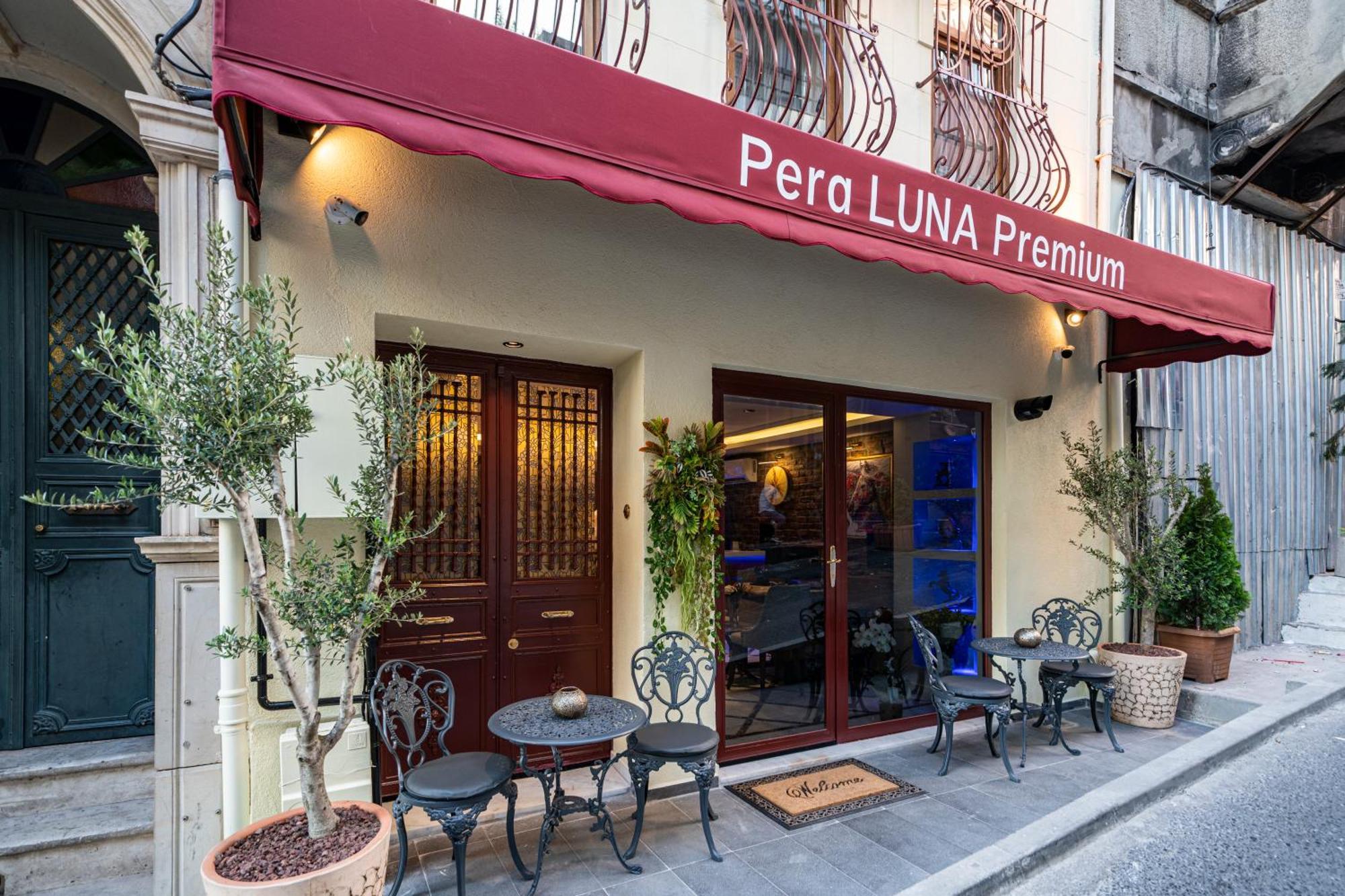 Pera Luna Premium Hotel Istanbul Exteriör bild