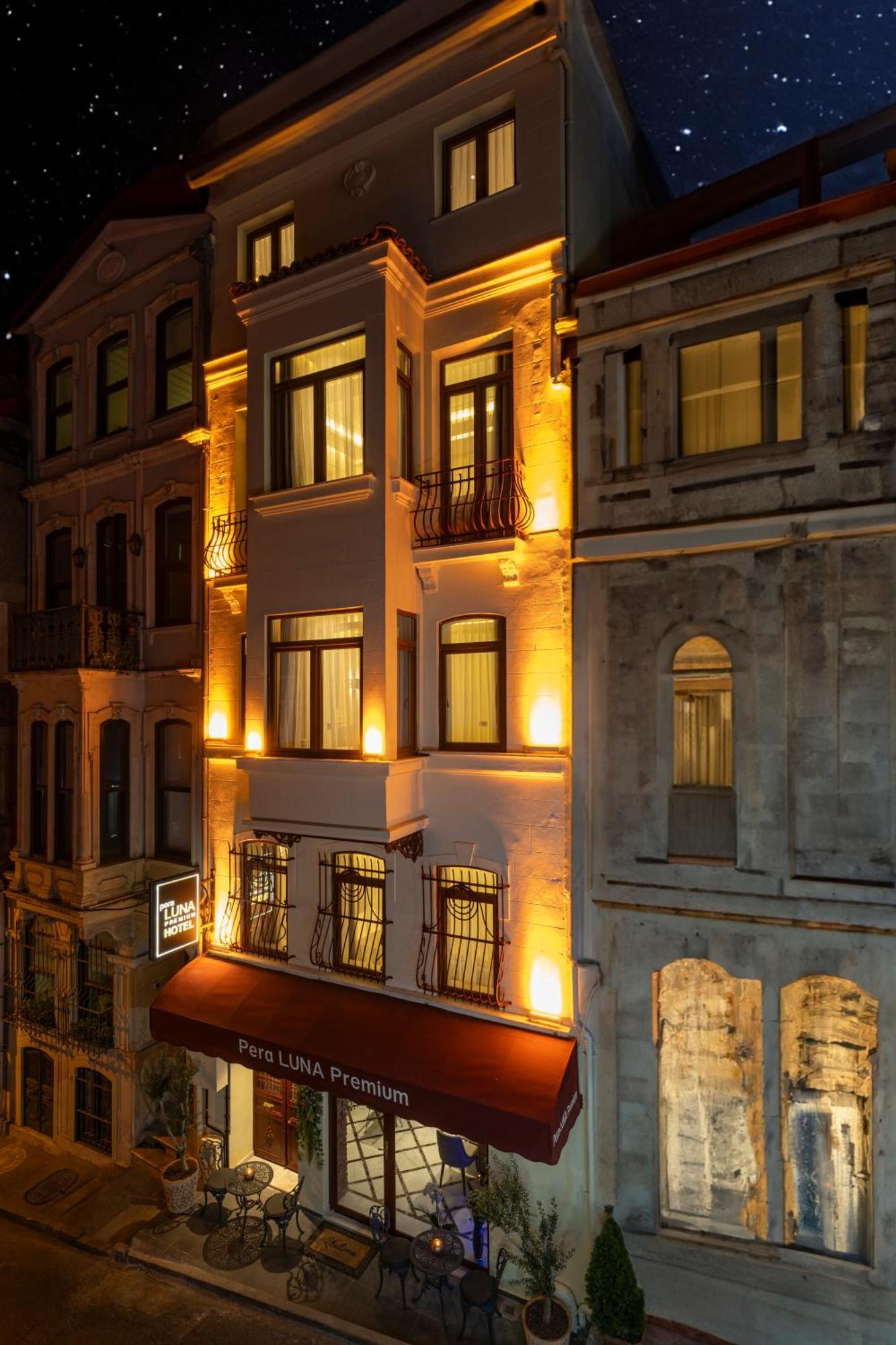 Pera Luna Premium Hotel Istanbul Exteriör bild