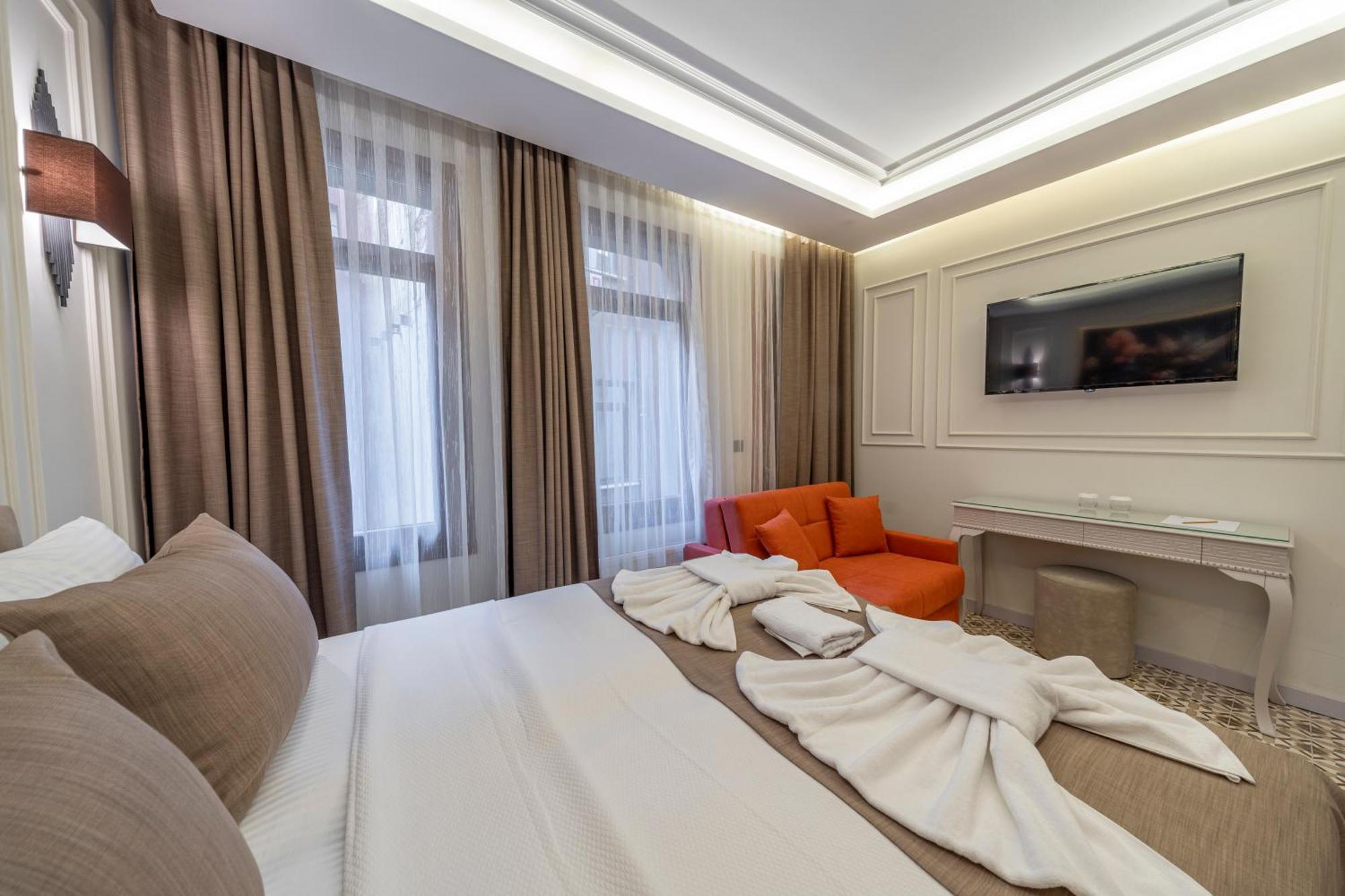 Pera Luna Premium Hotel Istanbul Exteriör bild