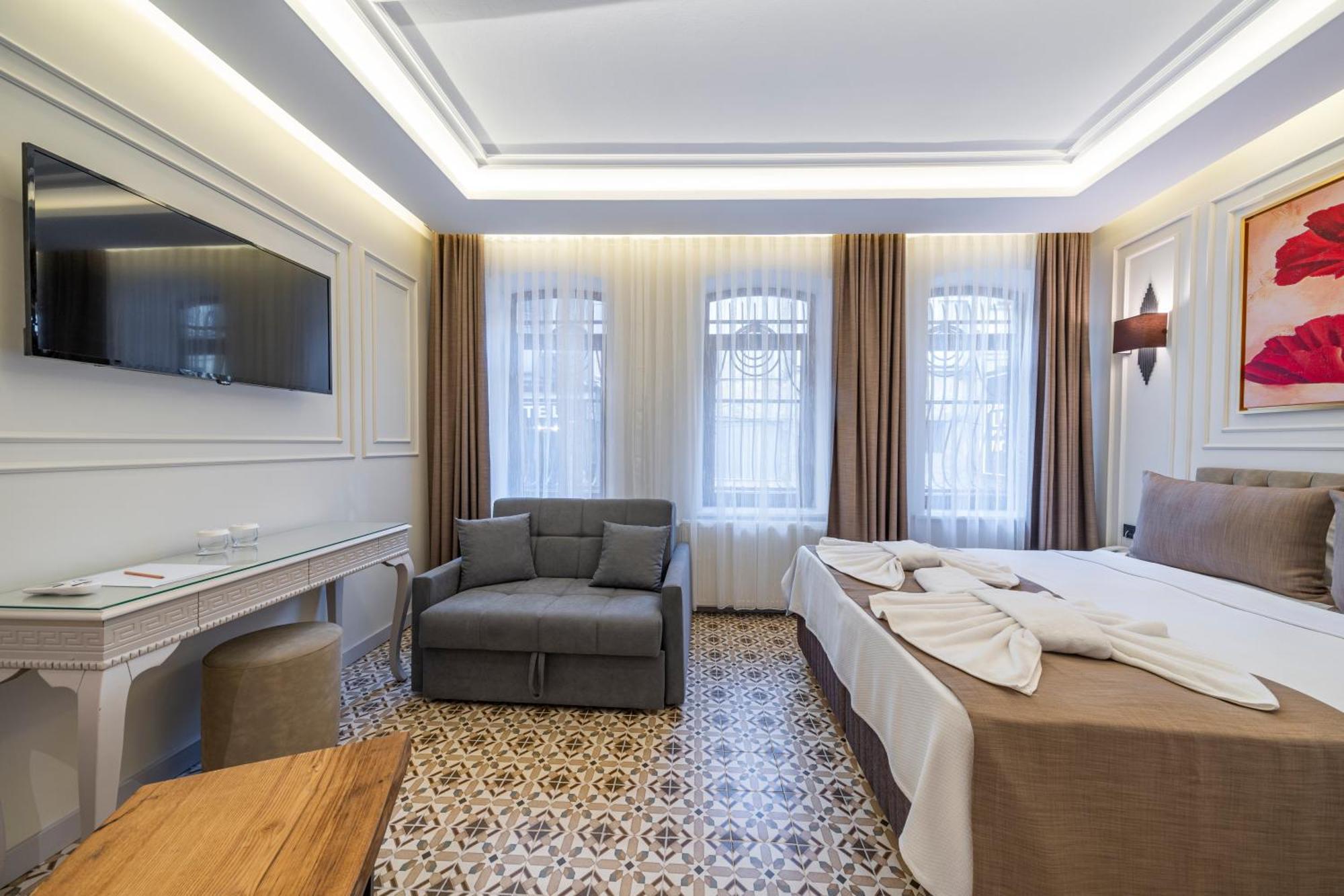 Pera Luna Premium Hotel Istanbul Exteriör bild
