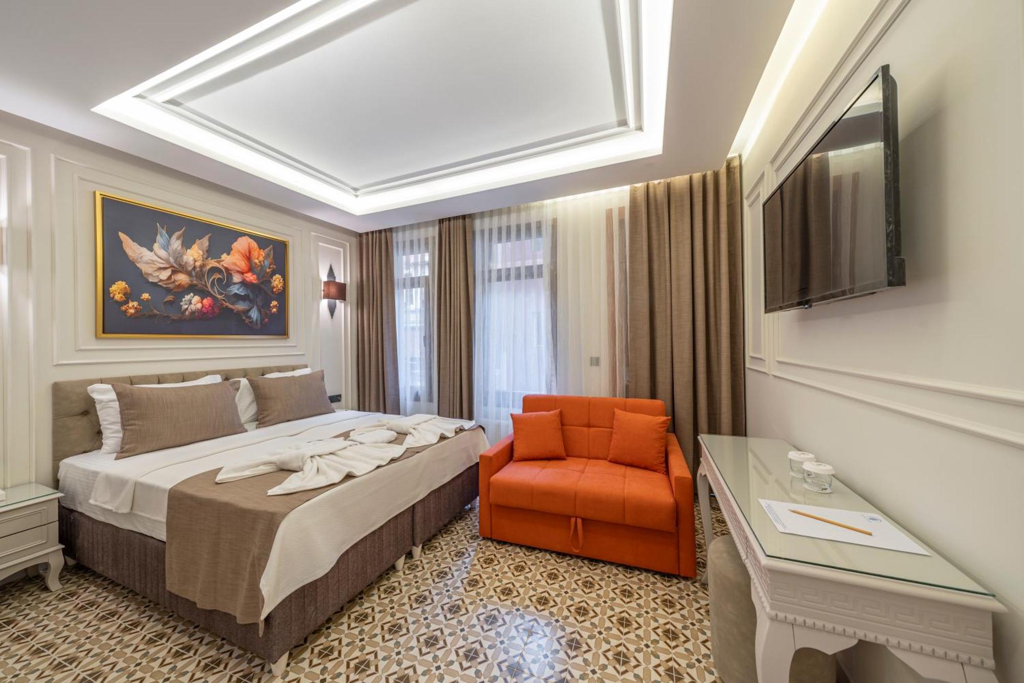 Pera Luna Premium Hotel Istanbul Exteriör bild