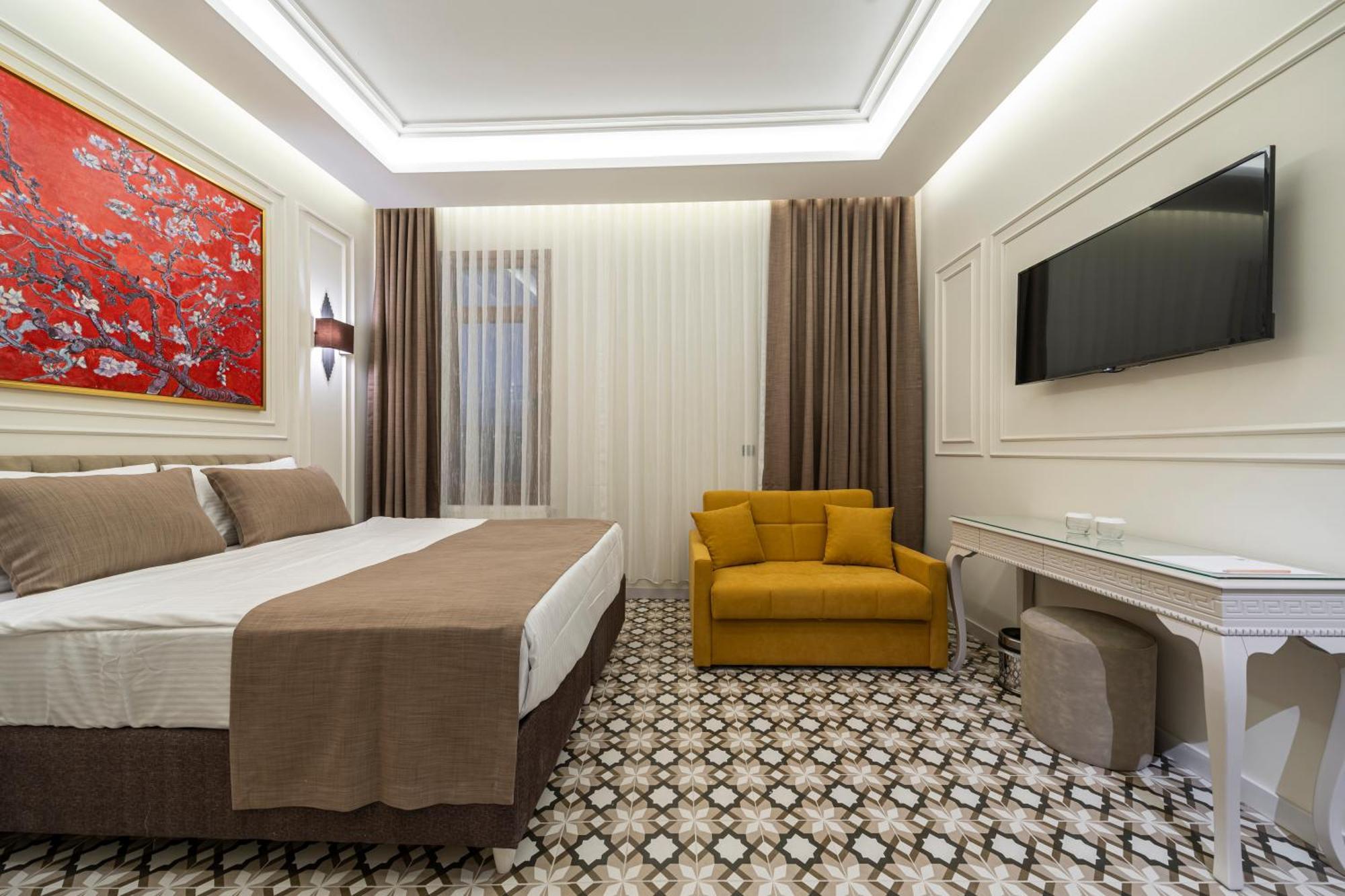 Pera Luna Premium Hotel Istanbul Exteriör bild