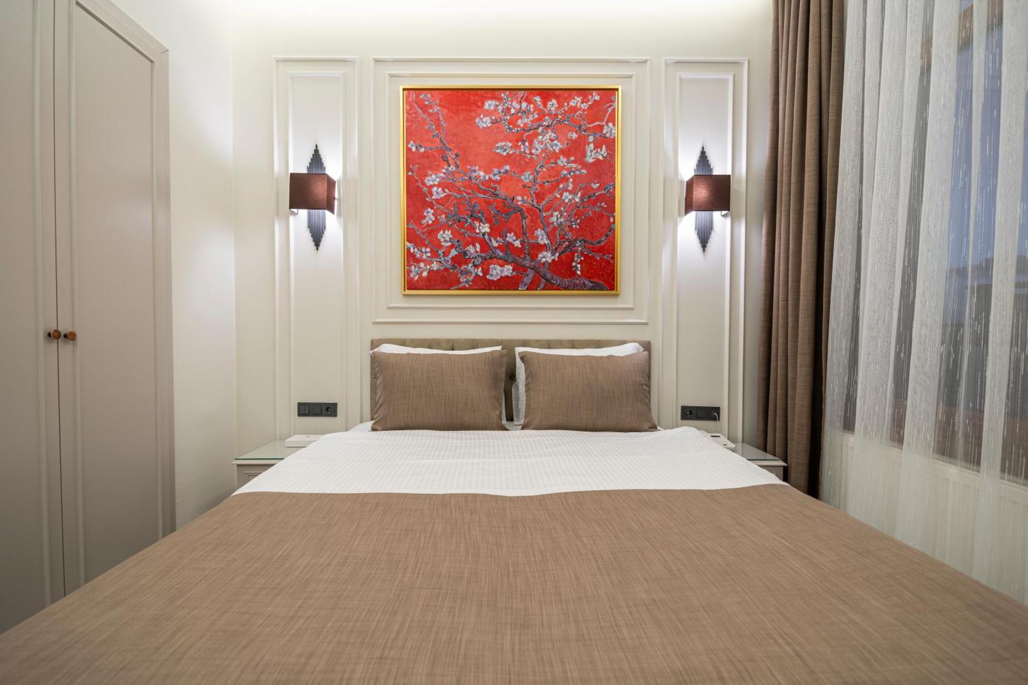 Pera Luna Premium Hotel Istanbul Exteriör bild