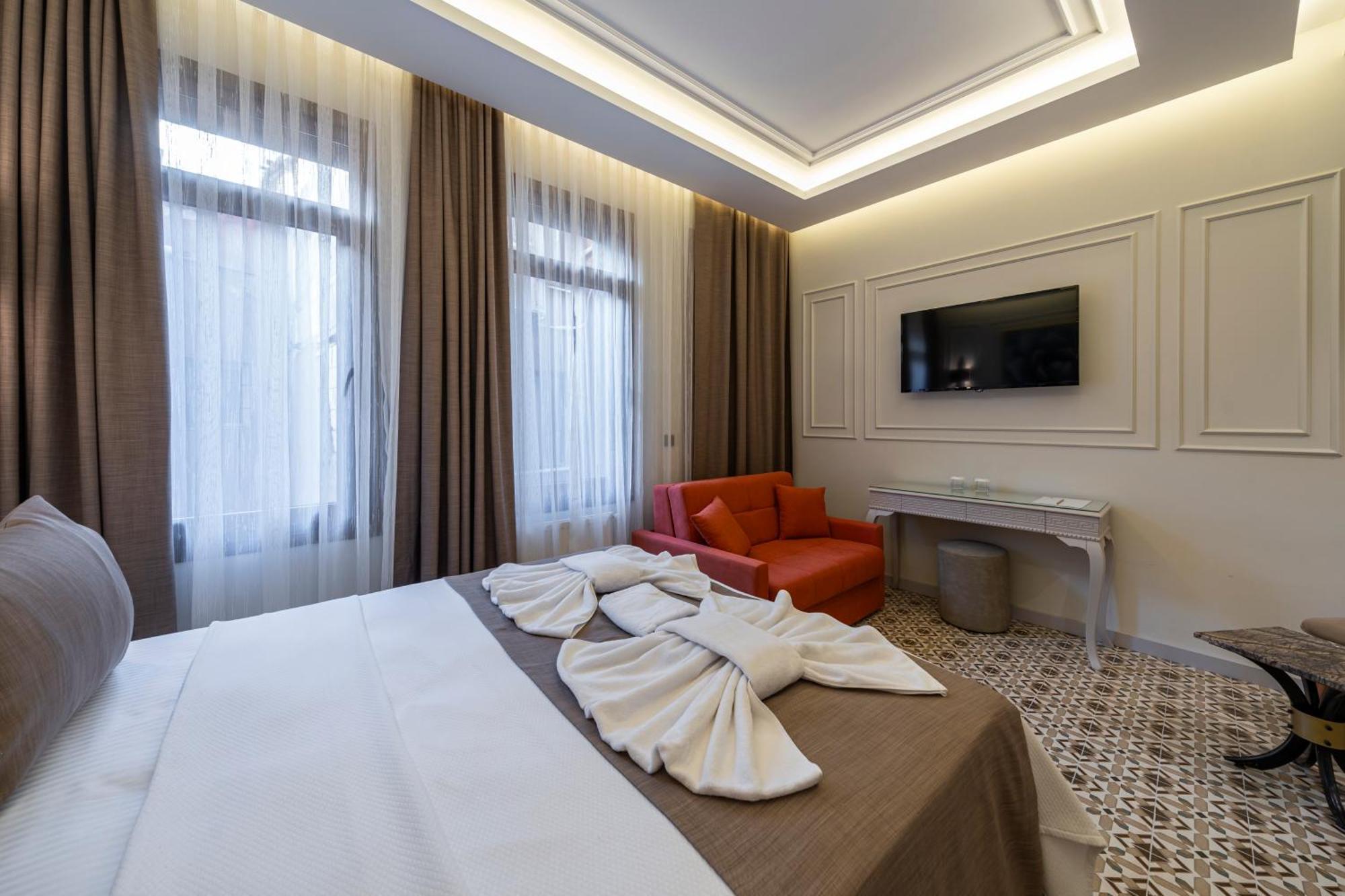 Pera Luna Premium Hotel Istanbul Exteriör bild