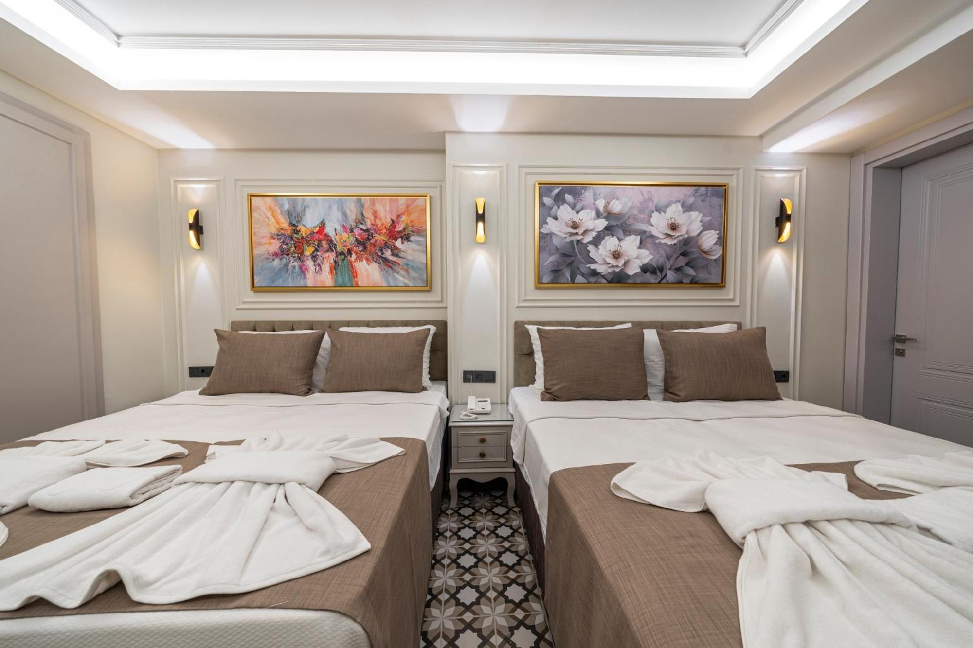 Pera Luna Premium Hotel Istanbul Exteriör bild