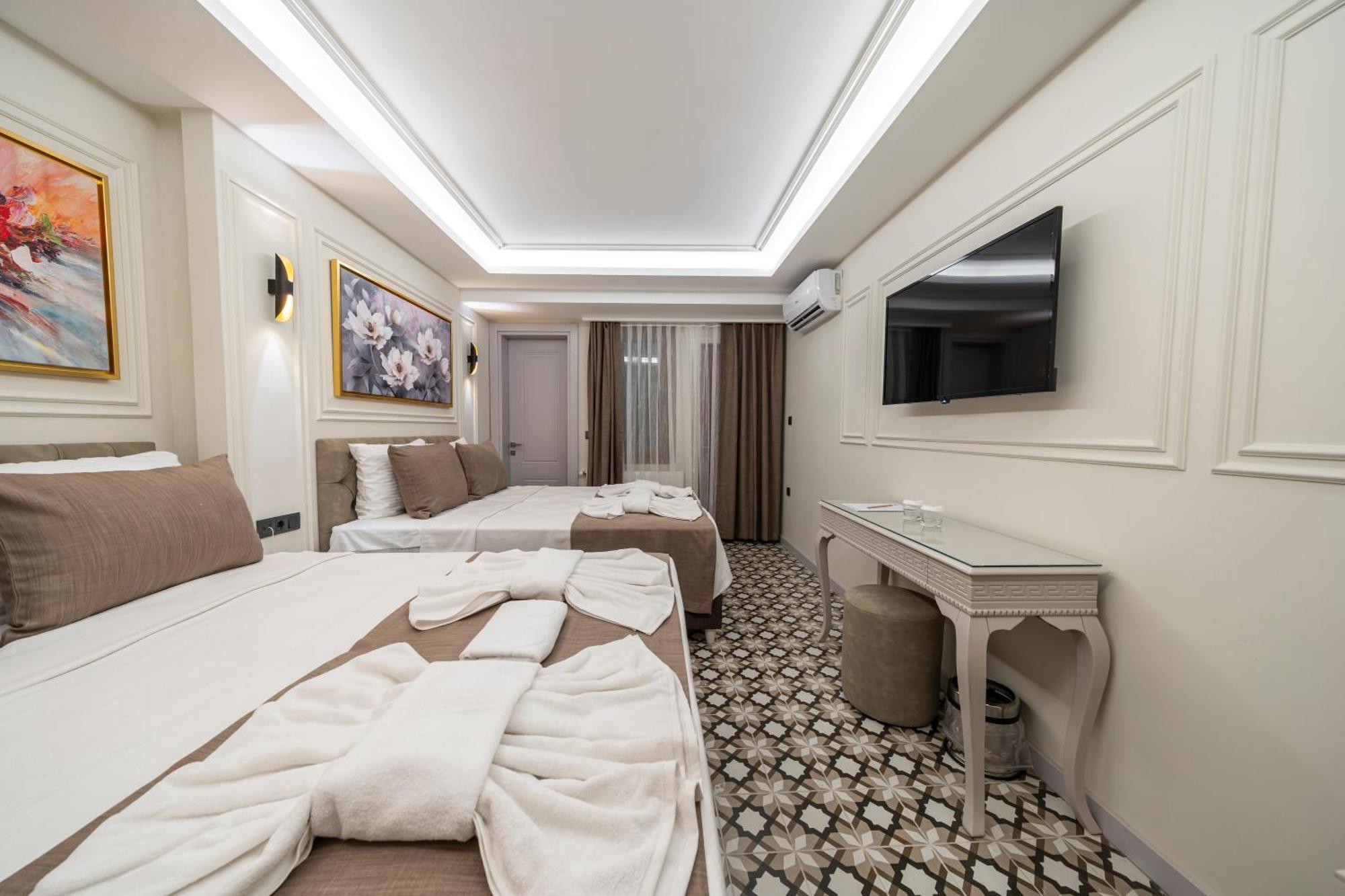Pera Luna Premium Hotel Istanbul Exteriör bild