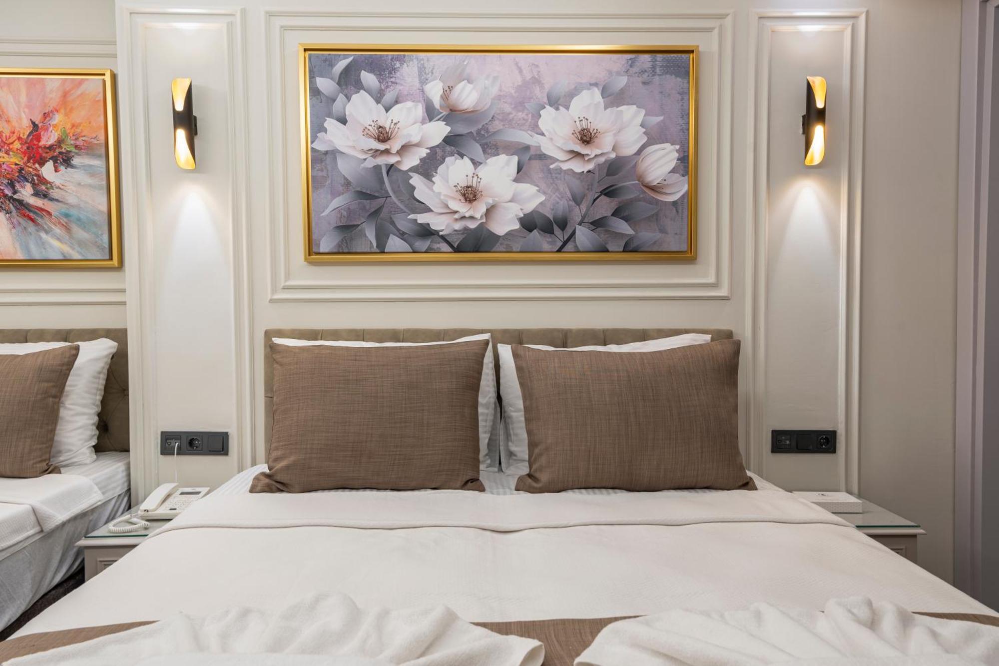 Pera Luna Premium Hotel Istanbul Exteriör bild