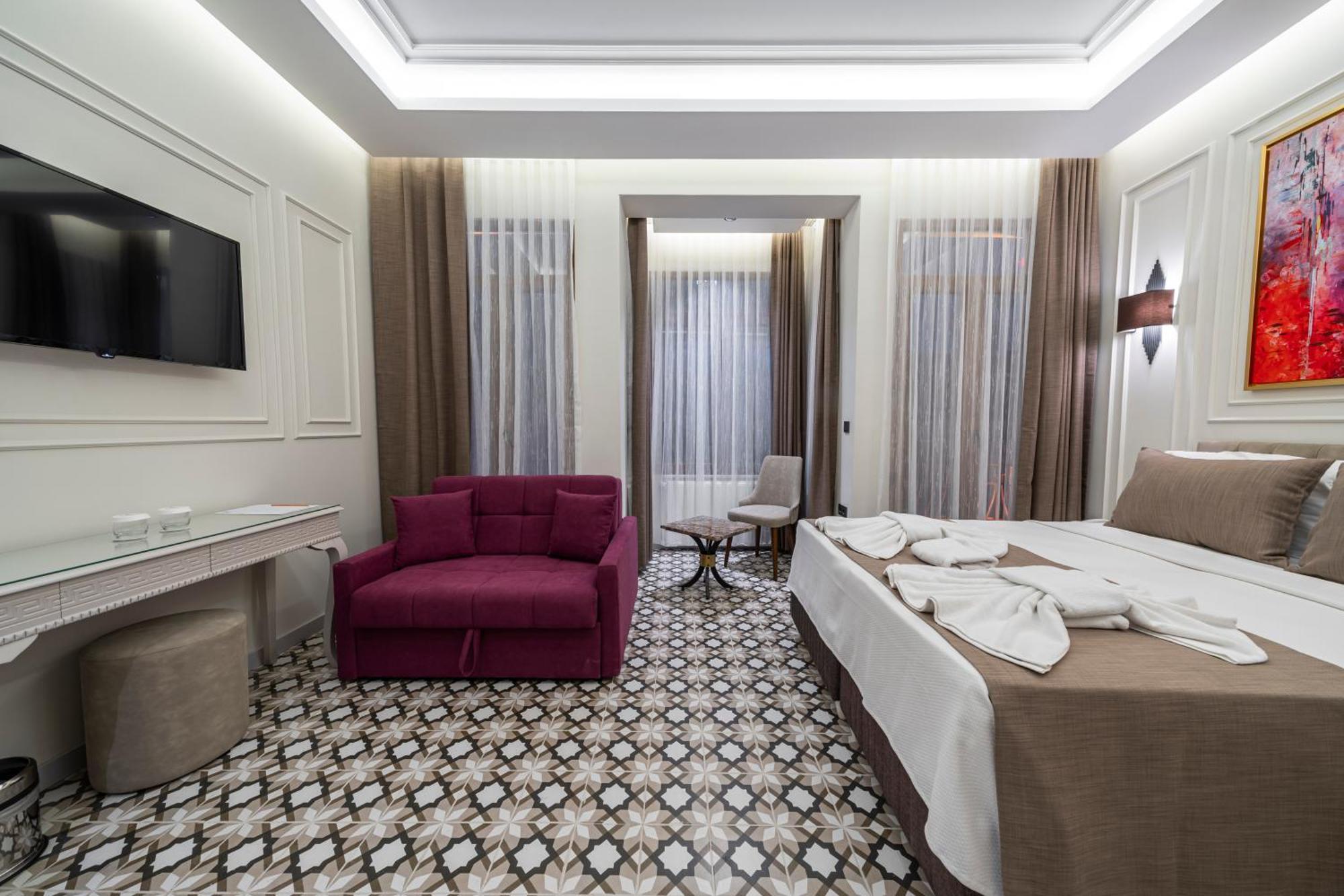 Pera Luna Premium Hotel Istanbul Exteriör bild