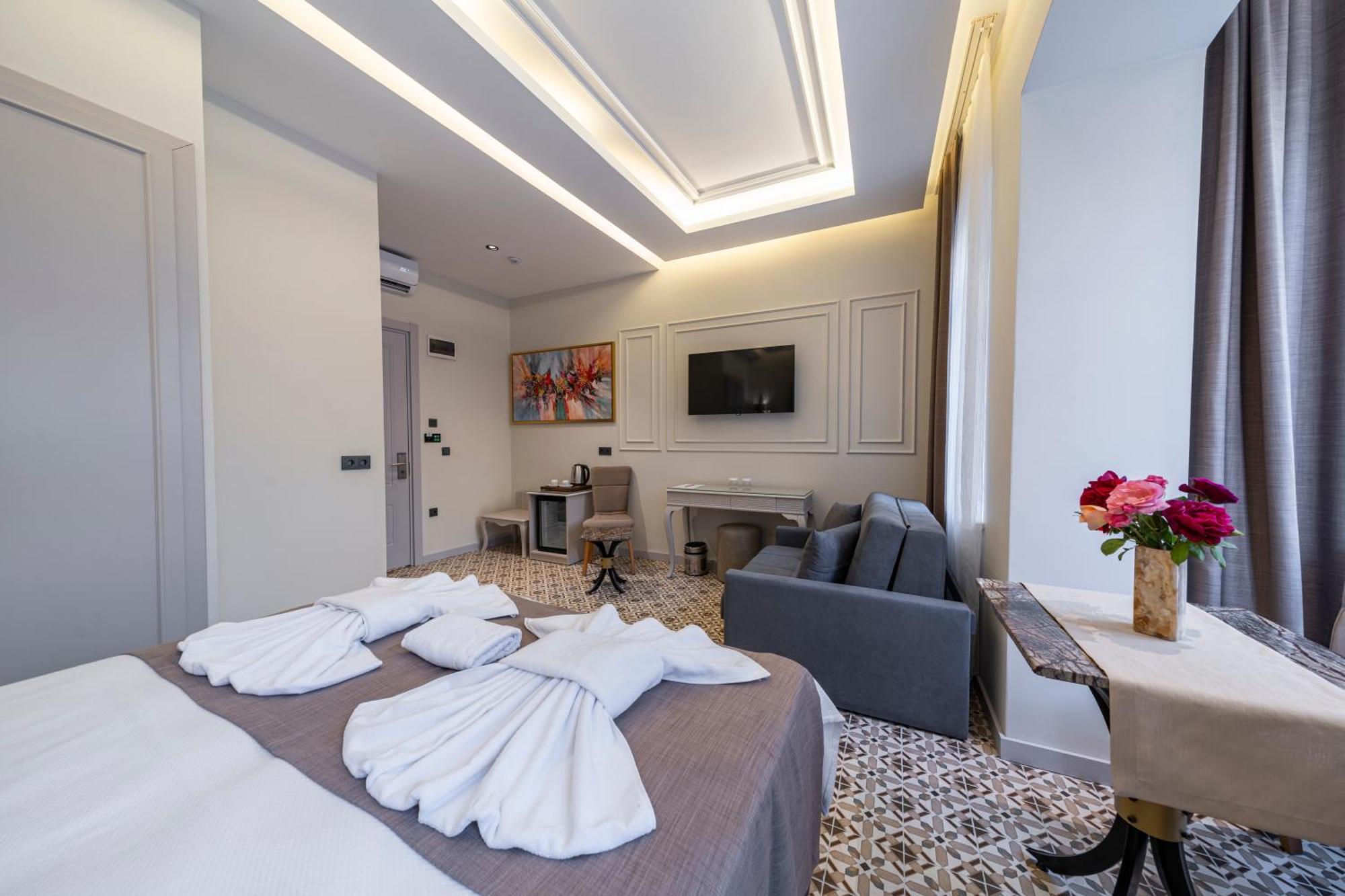 Pera Luna Premium Hotel Istanbul Exteriör bild