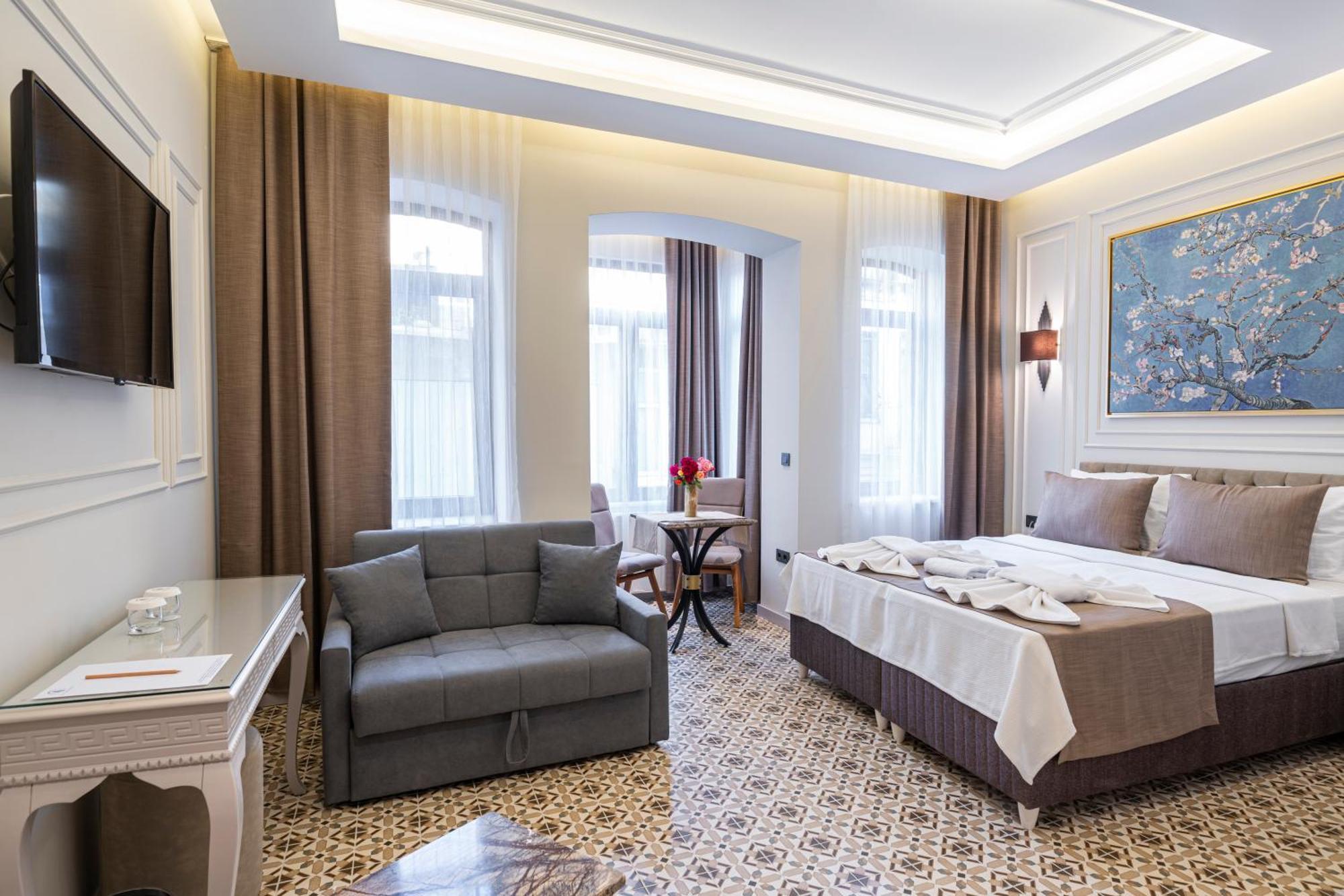 Pera Luna Premium Hotel Istanbul Exteriör bild