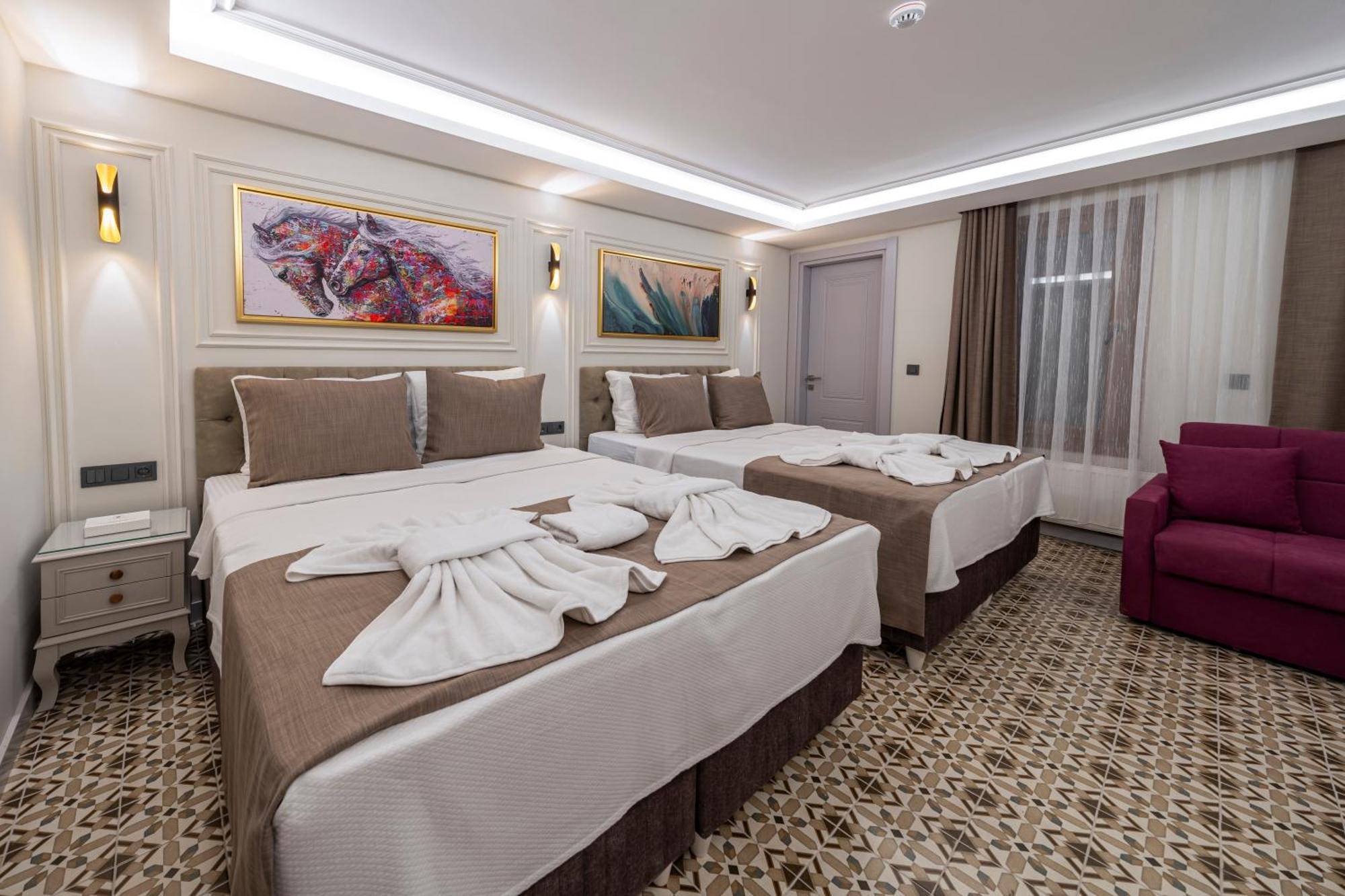 Pera Luna Premium Hotel Istanbul Exteriör bild