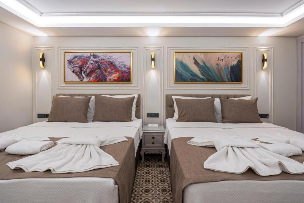 Pera Luna Premium Hotel Istanbul Exteriör bild