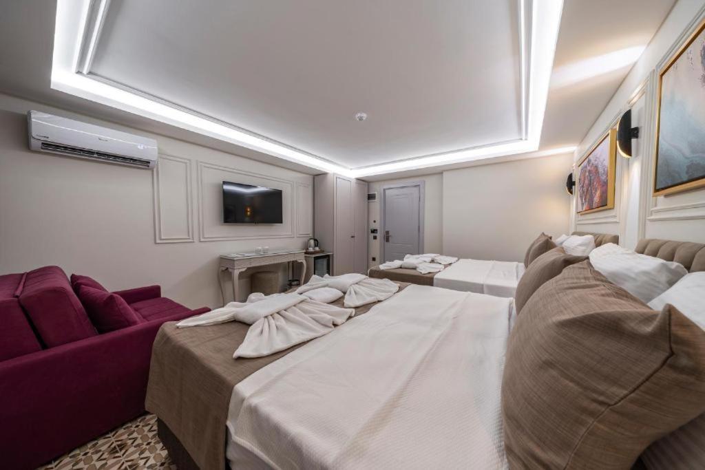 Pera Luna Premium Hotel Istanbul Exteriör bild