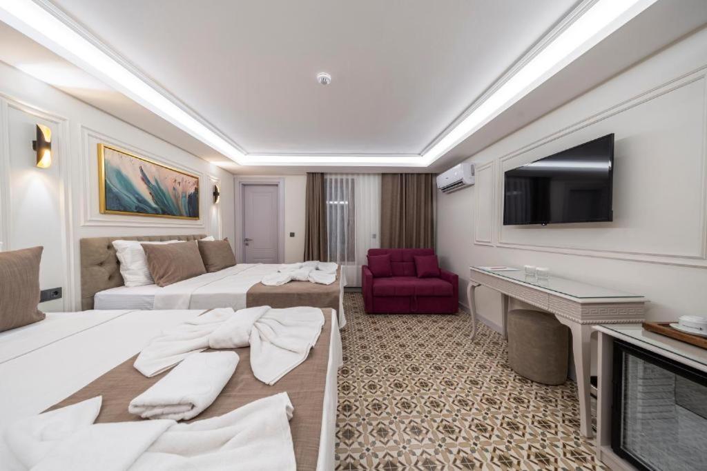 Pera Luna Premium Hotel Istanbul Exteriör bild